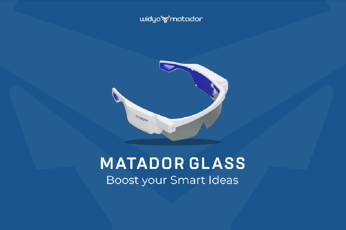 Matador Glass Kacamata Keselamatan Pintar