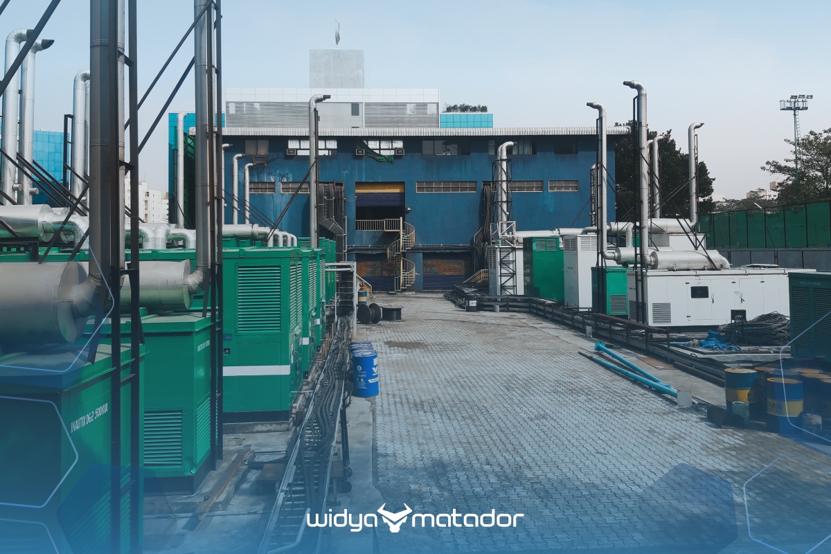 Genset-Monitoring