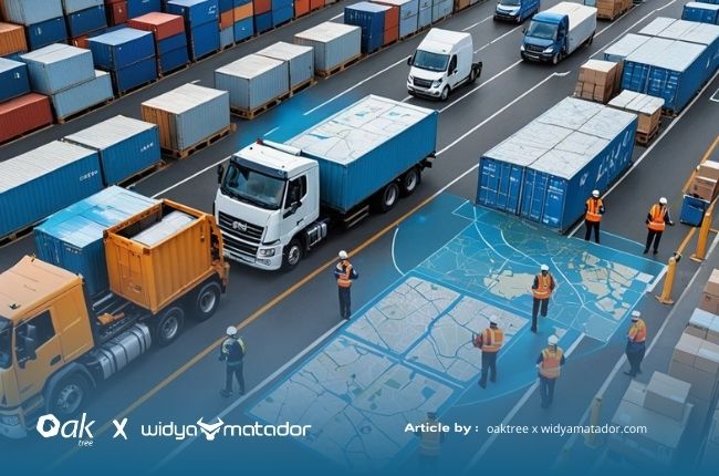 Pentingnya Real-Time Freight Visibility Penting dalam Supply Chain