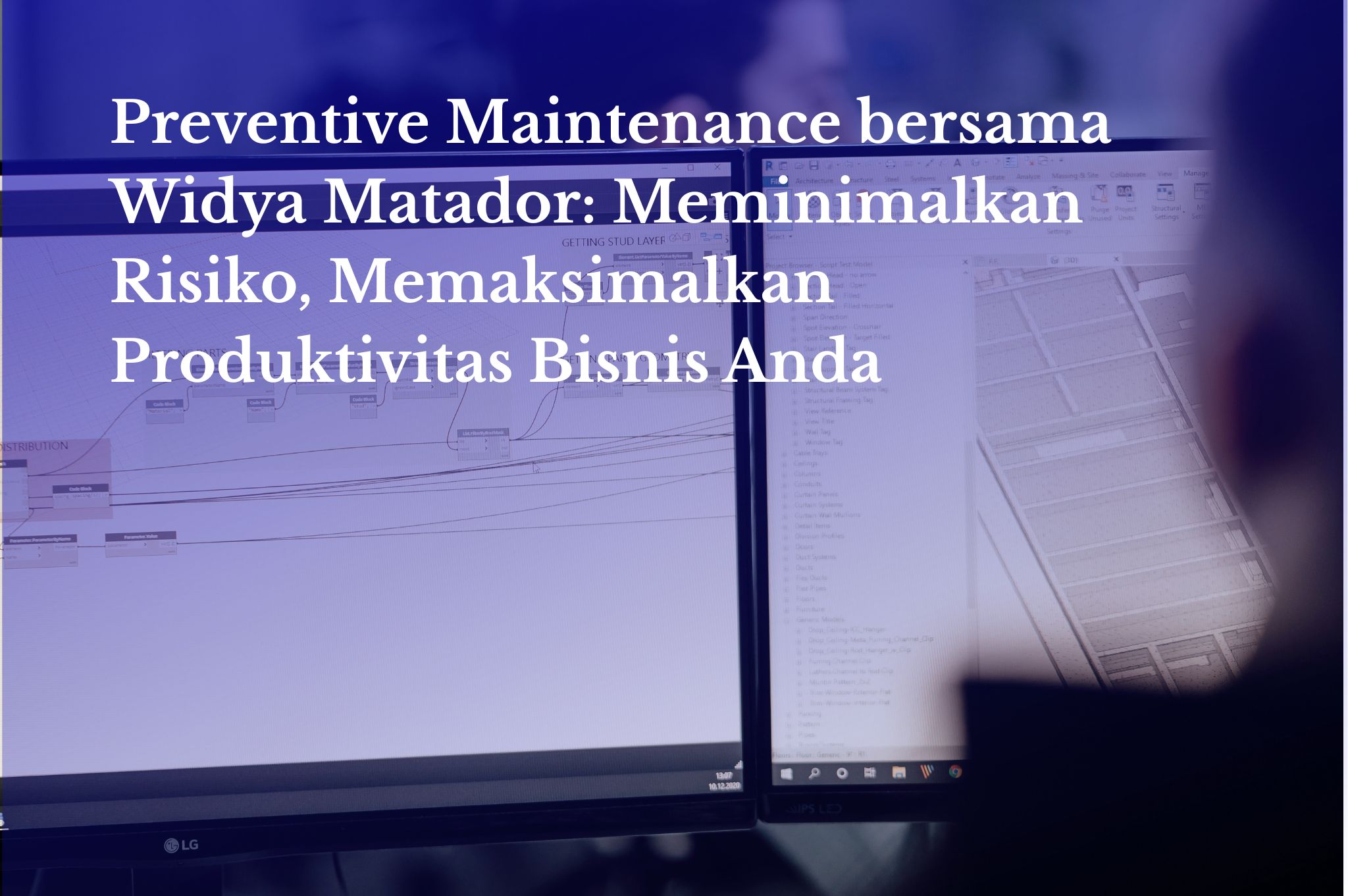 Preventive Maintenance bersama Widya Matador: Meminimalkan Risiko, Memaksimalkan Produktivitas Bisnis Anda