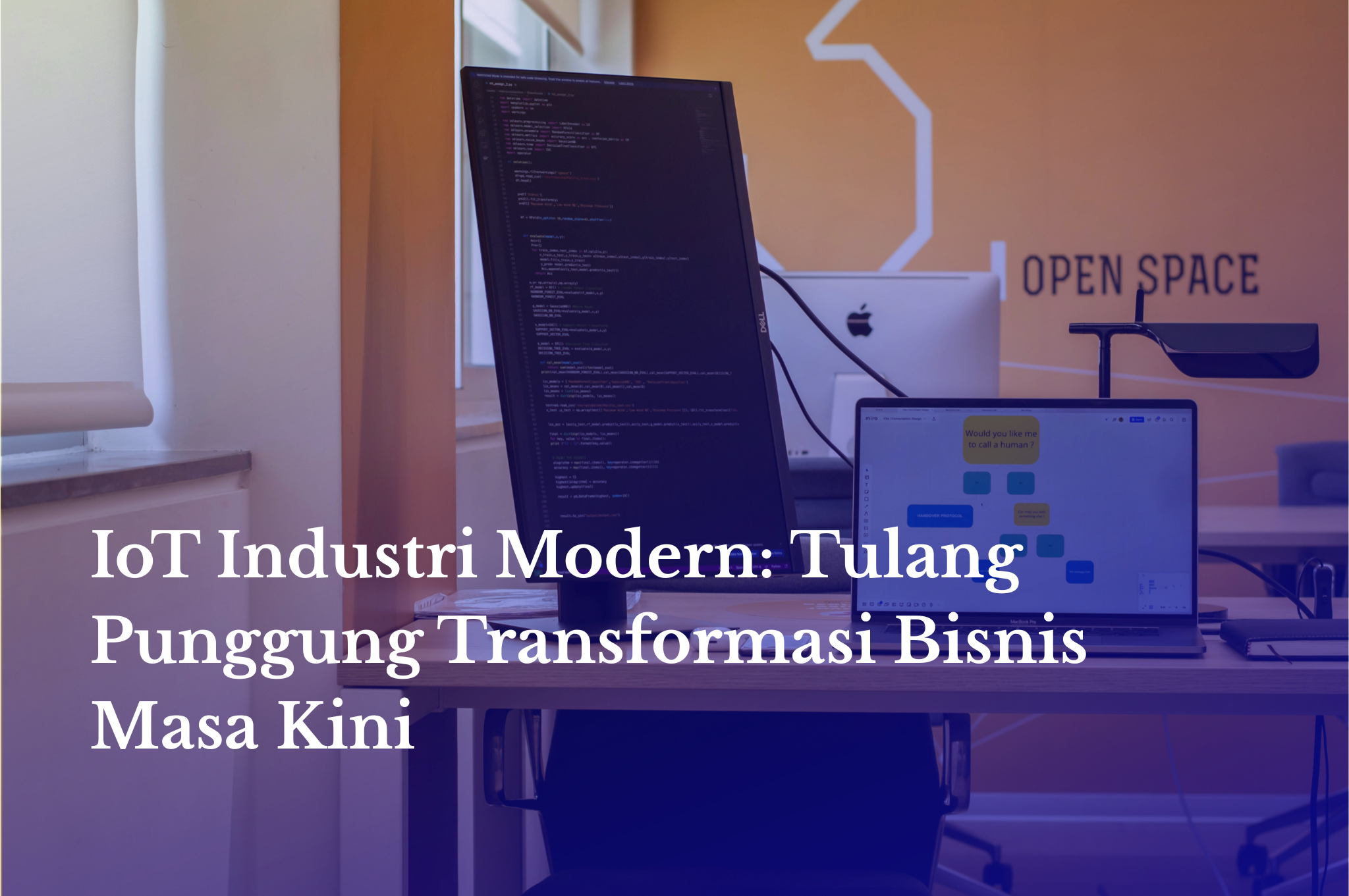 IoT Industri Modern: Tulang Punggung Transformasi Bisnis Masa Kini