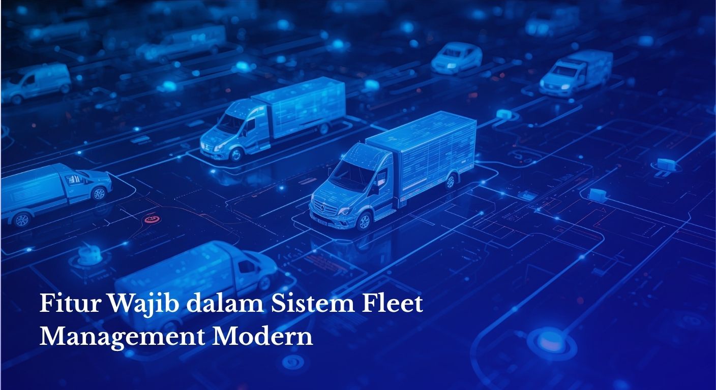 Fitur Wajib dalam Sistem Fleet Management Modern