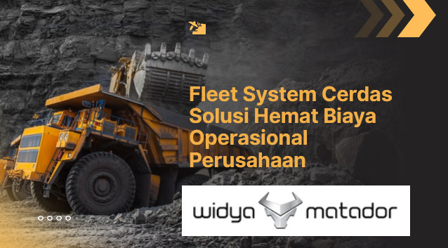 Dashboard fleet system cerdas untuk pemantauan armada kendaraan perusahaan
