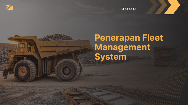 Infografis 5 Langkah Sukses Penerapan Fleet Management System.
