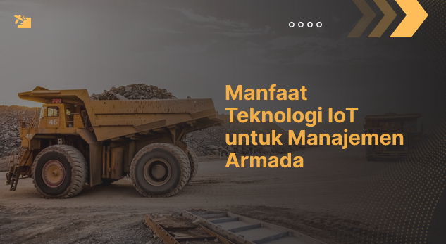 Infografis Manfaat Sensor IoT dalam Pengurangan Biaya Operasional Armada.