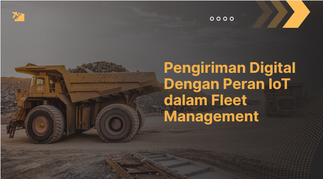 Sistem pelacakan pengiriman digital berbasis IoT waktu nyata