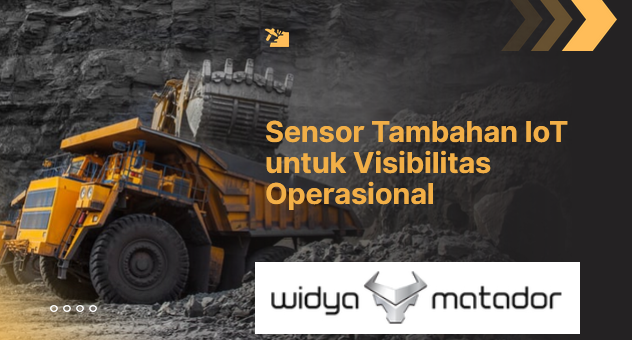 Dashboard sensor tambahan Internet of Things untuk pemantauan visibilitas operasional perusahaan secara real-time dengan berbagai jenis sensor cerdas terhubung