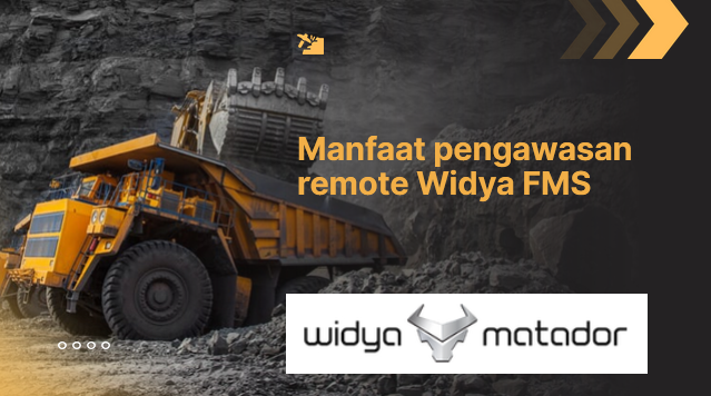 Dashboard pengawasan remote Widya FMS sistem manajemen armada untuk pemantauan kendaraan operasional perusahaan secara jarak jauh dengan akses real-time dari berbagai perangkat