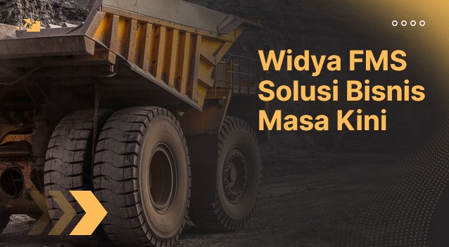 Dashboard Widya FMS menampilkan pemantauan armada secara waktu nyata