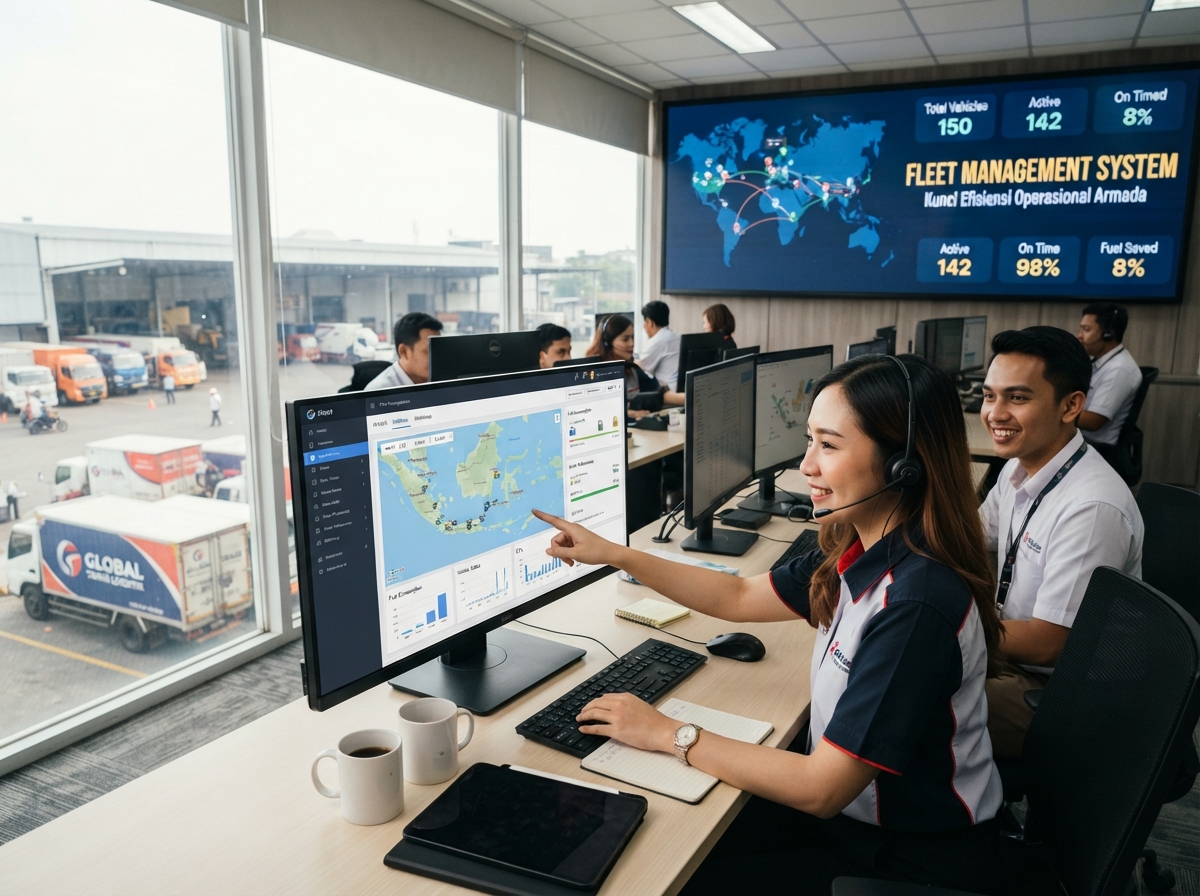 Fleet Management System: Kunci Efisiensi Operasional Armada