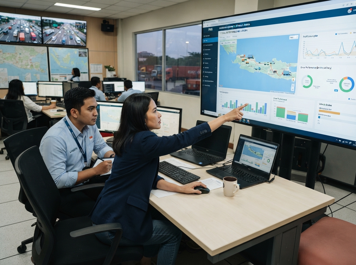 Tutorial Fleet Management System untuk Optimalkan Armada