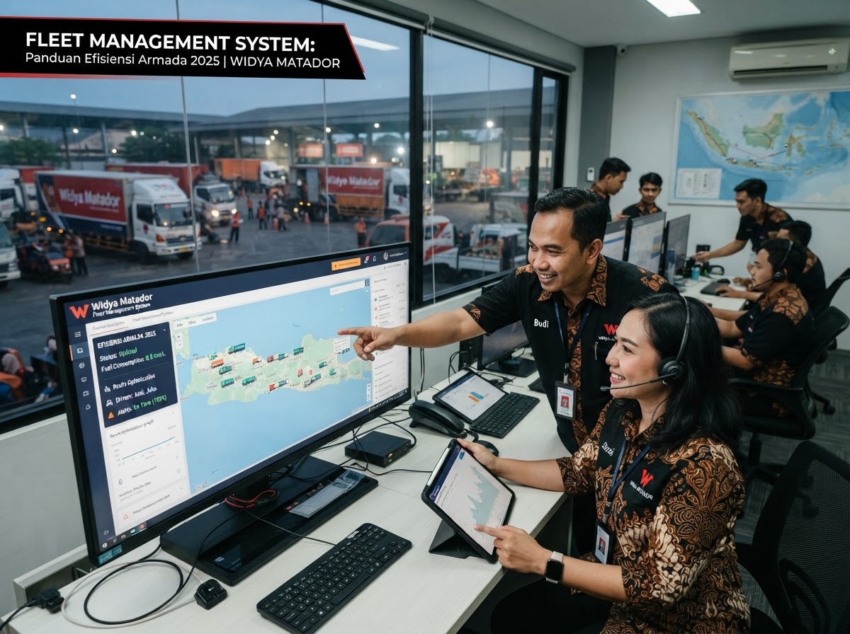 Fleet Management System: Panduan Efisiensi Armada 2025 | Widya Matador