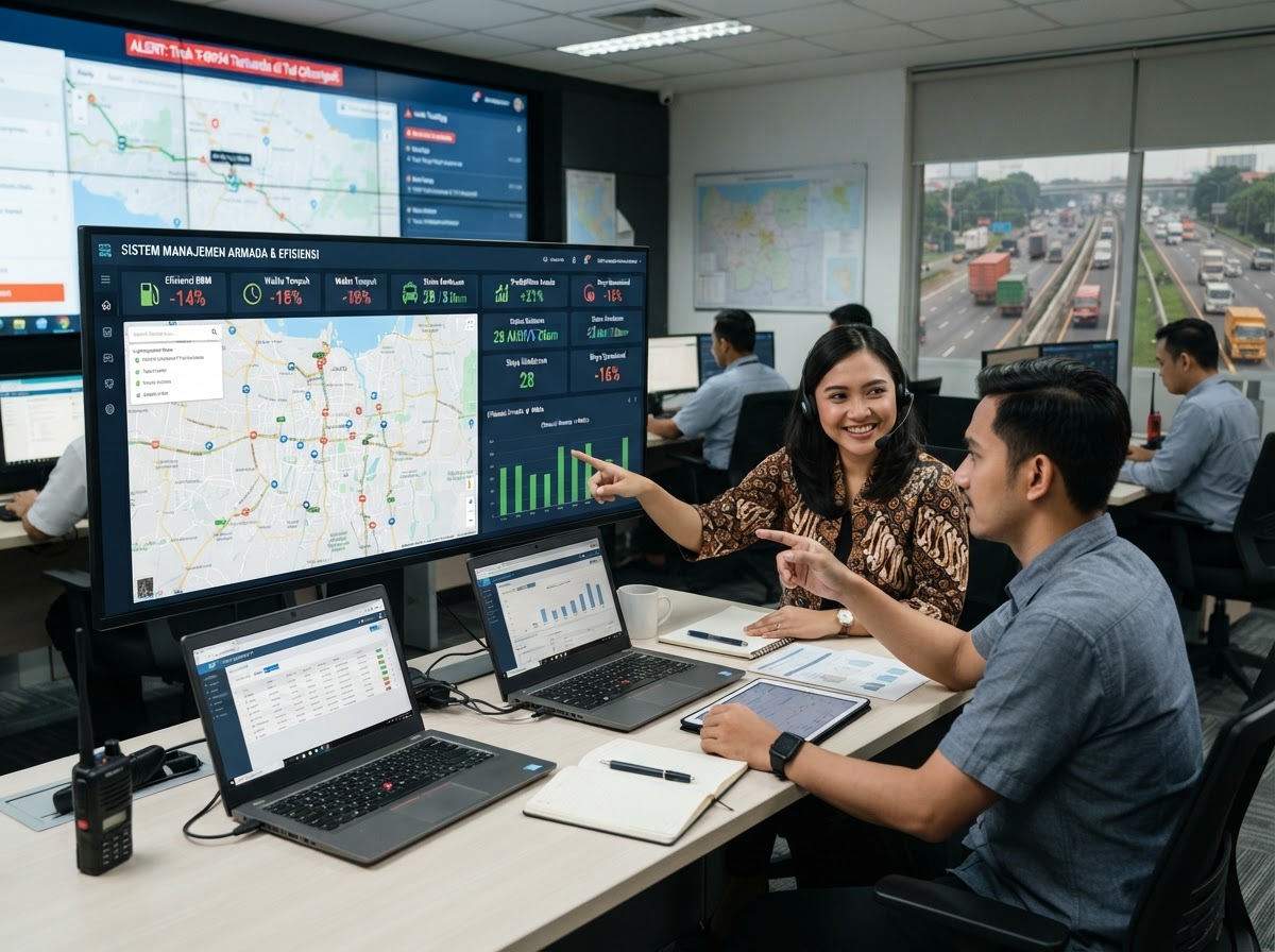 Fleet Management System dan Dampaknya pada Efisiensi Armada
