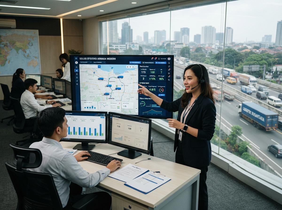 Fleet Management System: Solusi Efisiensi Armada Modern