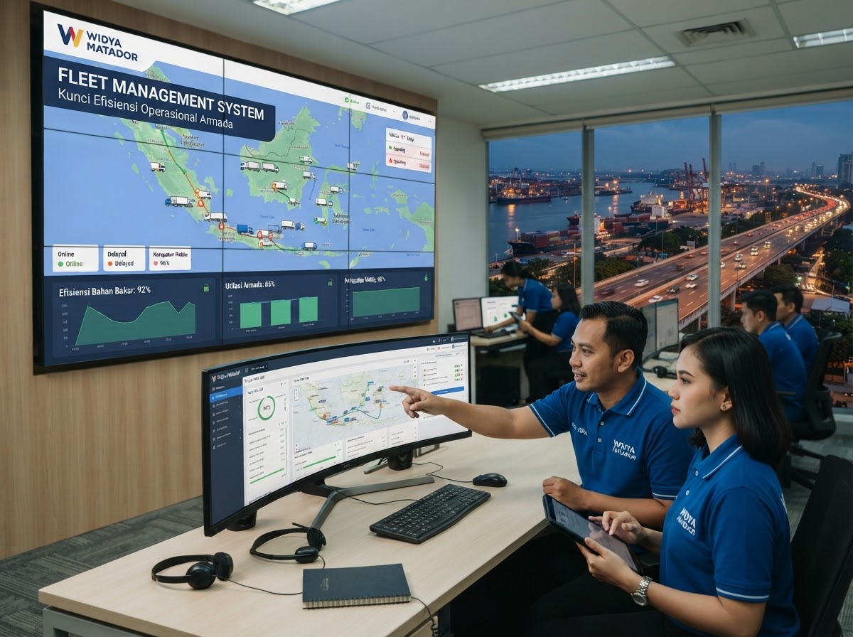 Fleet Management System: Kunci Efisiensi Operasional Armada – Widya Matador