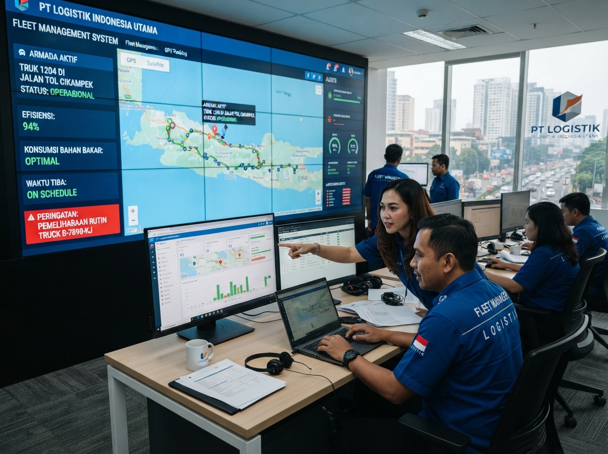 Fleet Management System: Kunci Efisiensi Operasional Armada & Solüsi Terintegrasi