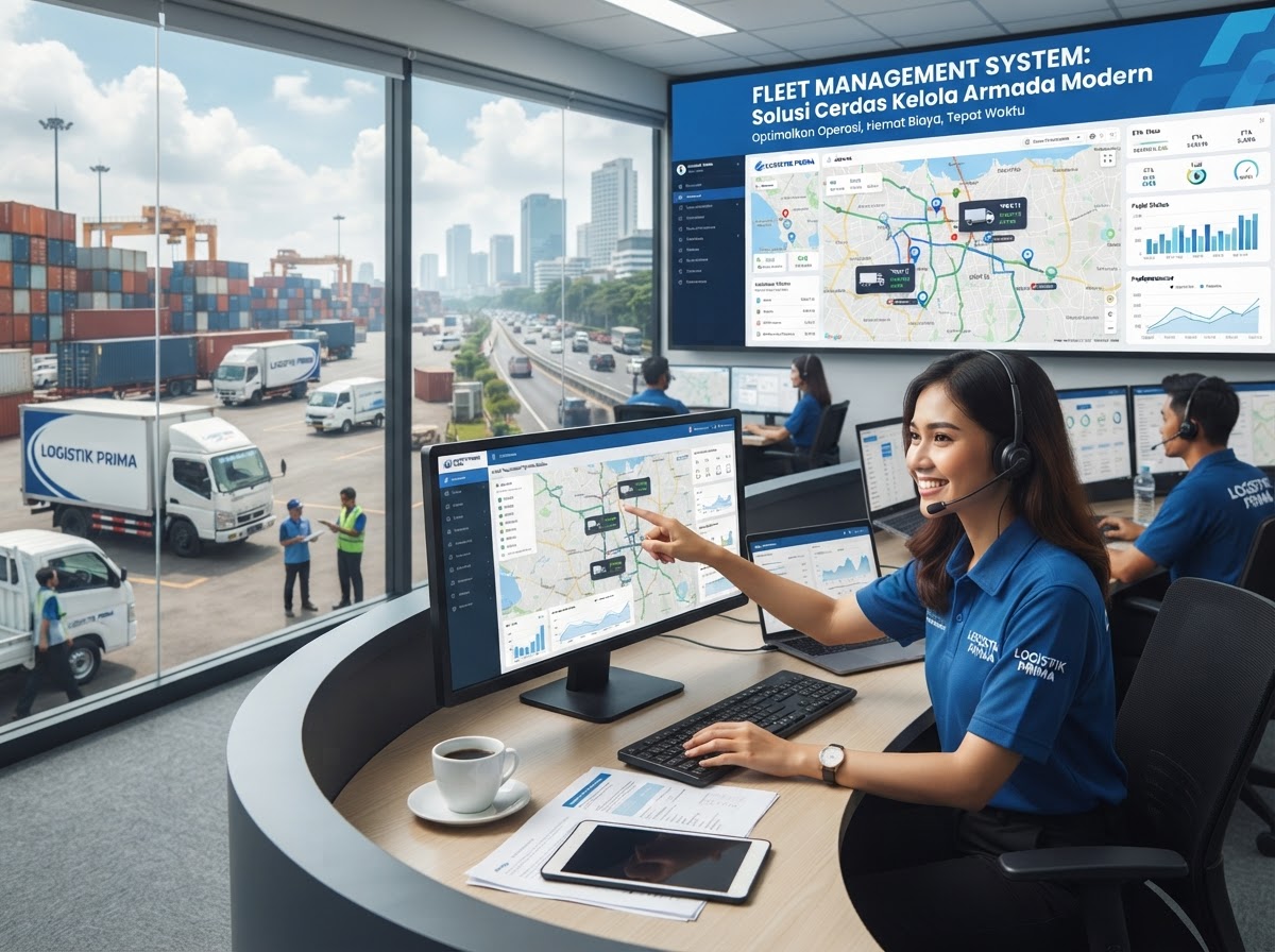 Fleet Management System: Solusi Cerdas Kelola Armada Modern