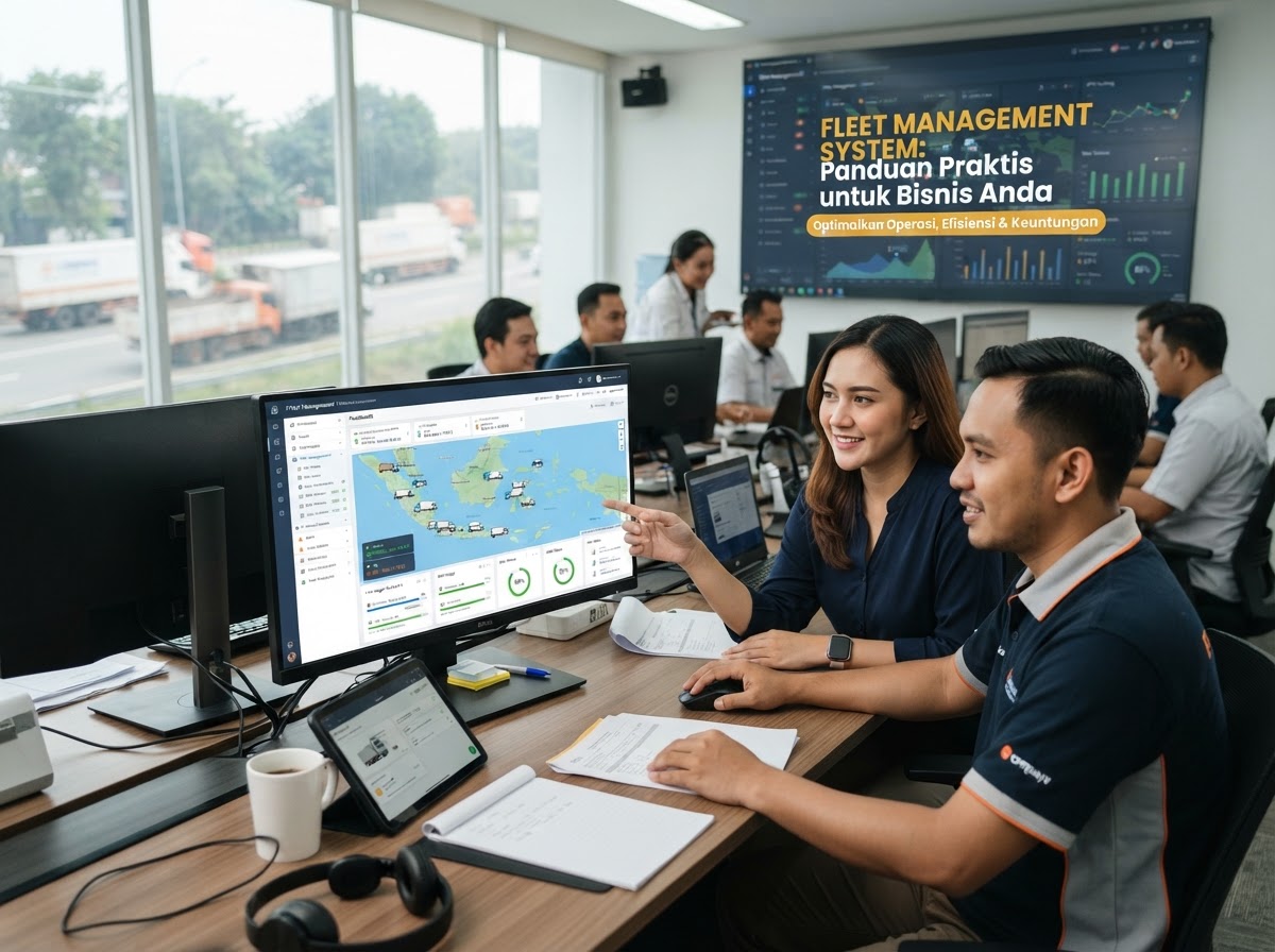 Fleet Management System: Panduan Praktis untuk Bisnis Anda