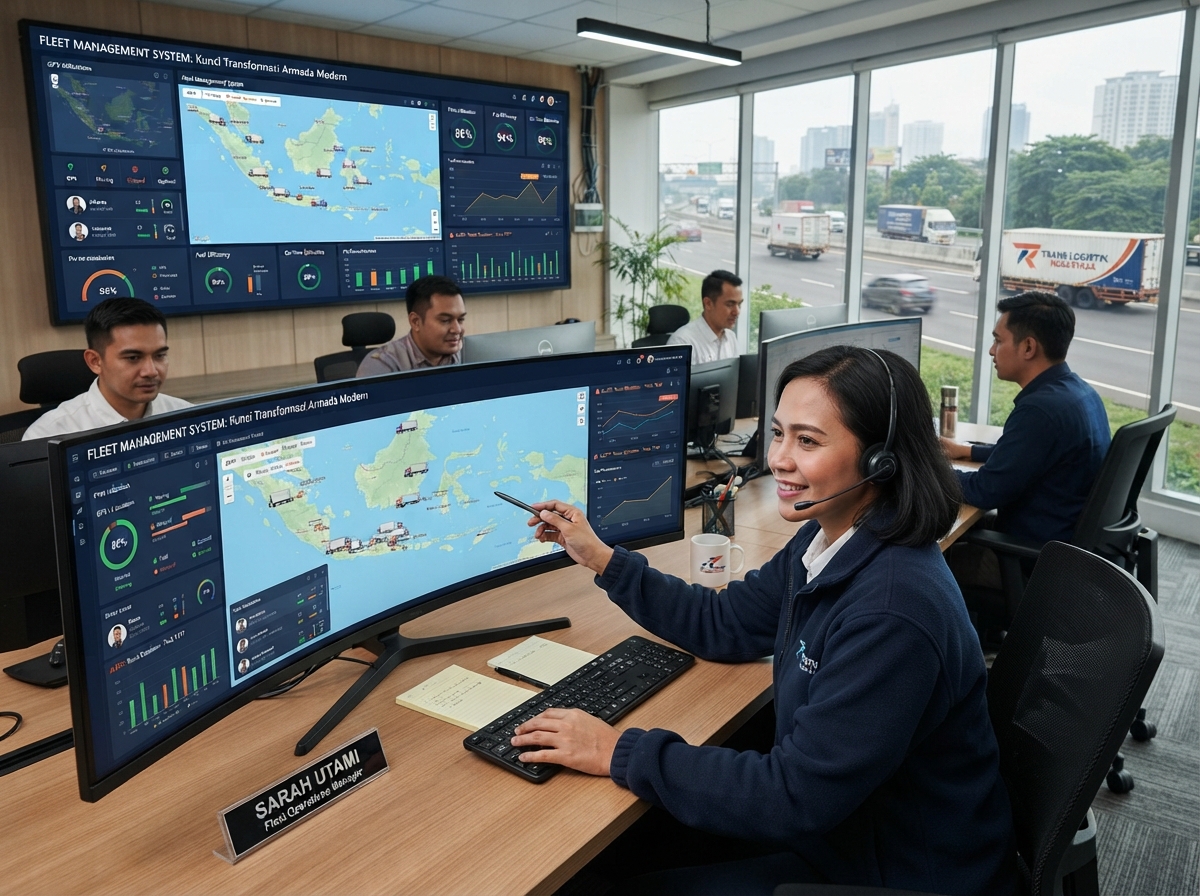 Fleet Management System: Kunci Transformasi Armada Modern