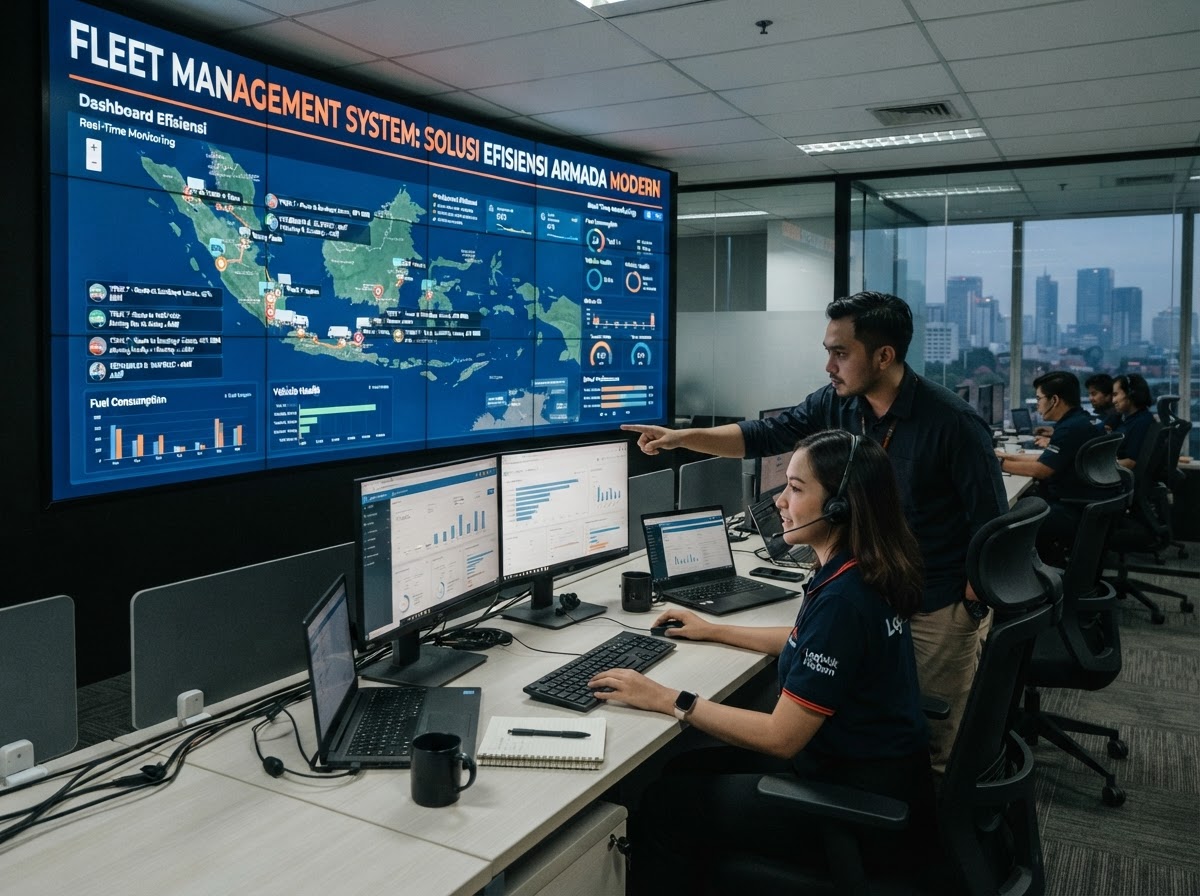 Fleet Management System: Solusi Efisiensi Armada Modern