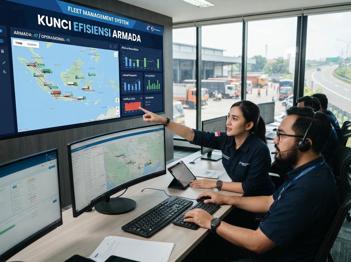 Fleet Management System: Kunci Efisiensi Armada