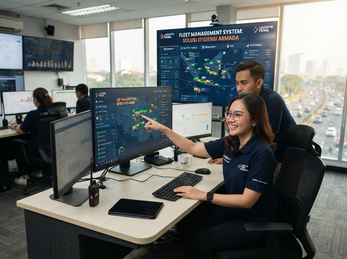 Fleet Management System: Solusi Efisiensi Armada