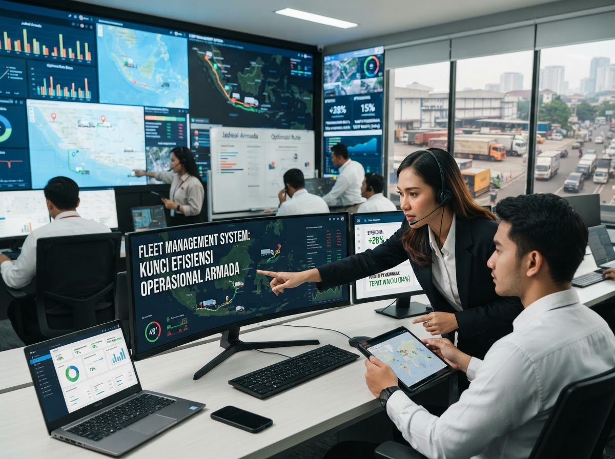 Fleet Management System: Kunci Efisiensi Operasional Armada
