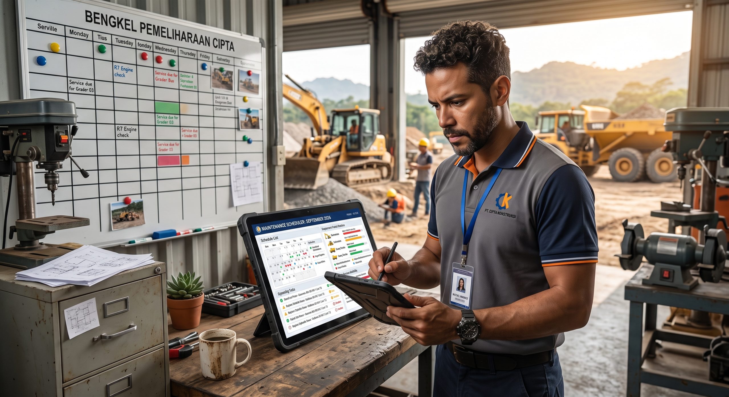 Maintenance Scheduler