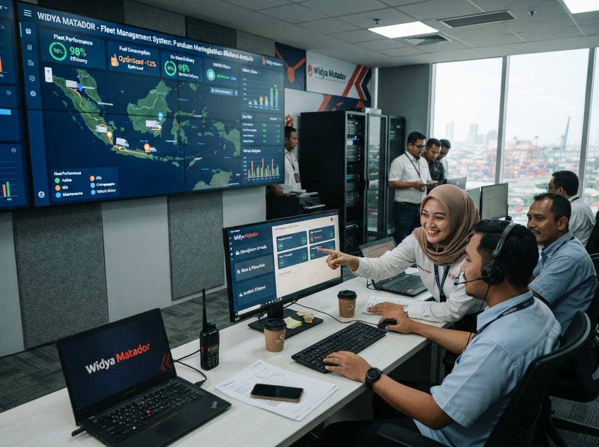 Fleet Management System: Panduan Meningkatkan Efisiensi Armada | Widya Matador