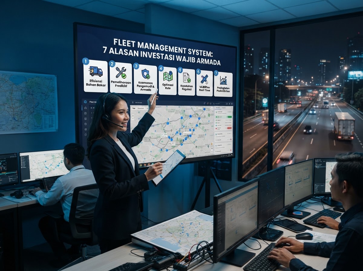 Fleet Management System: 7 Alasan Investasi Wajib Armada