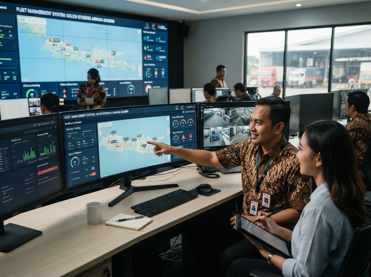Fleet Management System: Solusi Efisiensi Armada Modern