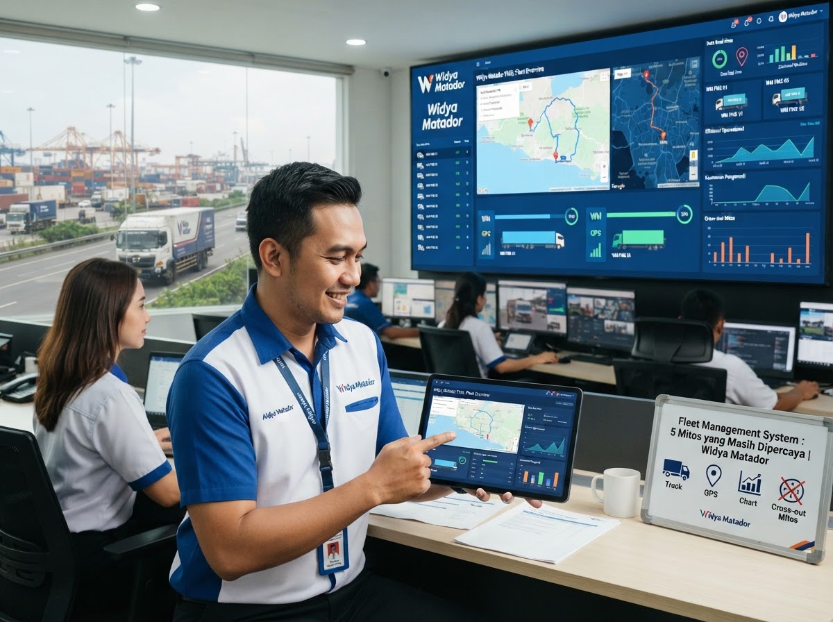 Fleet Management System: 5 Mitos yang Masih Dipercaya | Widya Matador