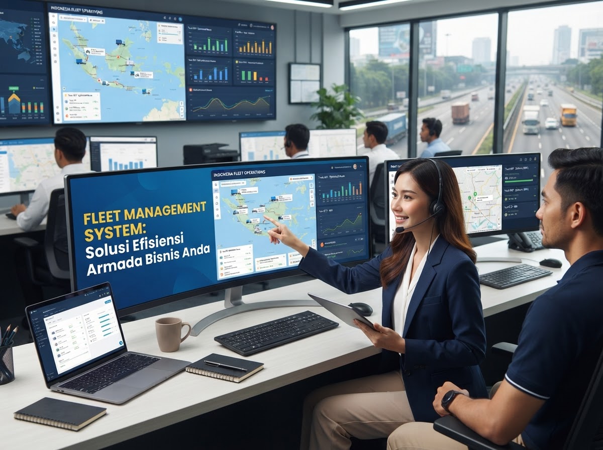 Fleet Management System: Solusi Efisiensi Armada Bisnis Anda