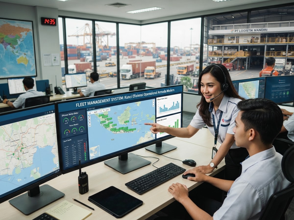 Fleet Management System: Kunci Efisiensi Operasional Armada Modern