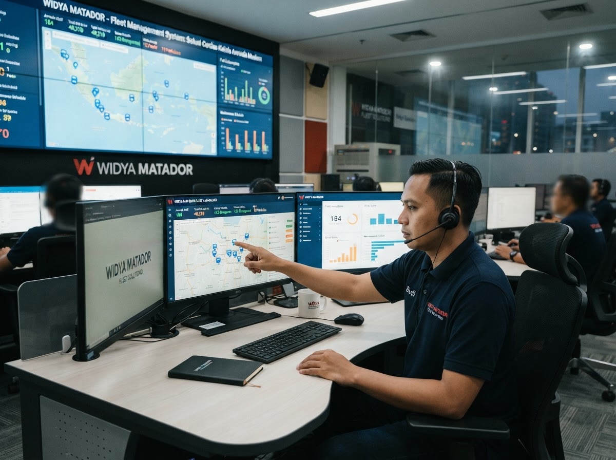 Fleet Management System: Solusi Cerdas Kelola Armada Modern | Widya Matador
