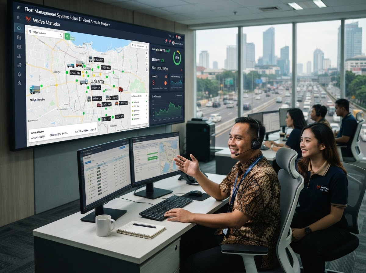 Fleet Management System: Solusi Efisiensi Armada Modern – Widya Matador
