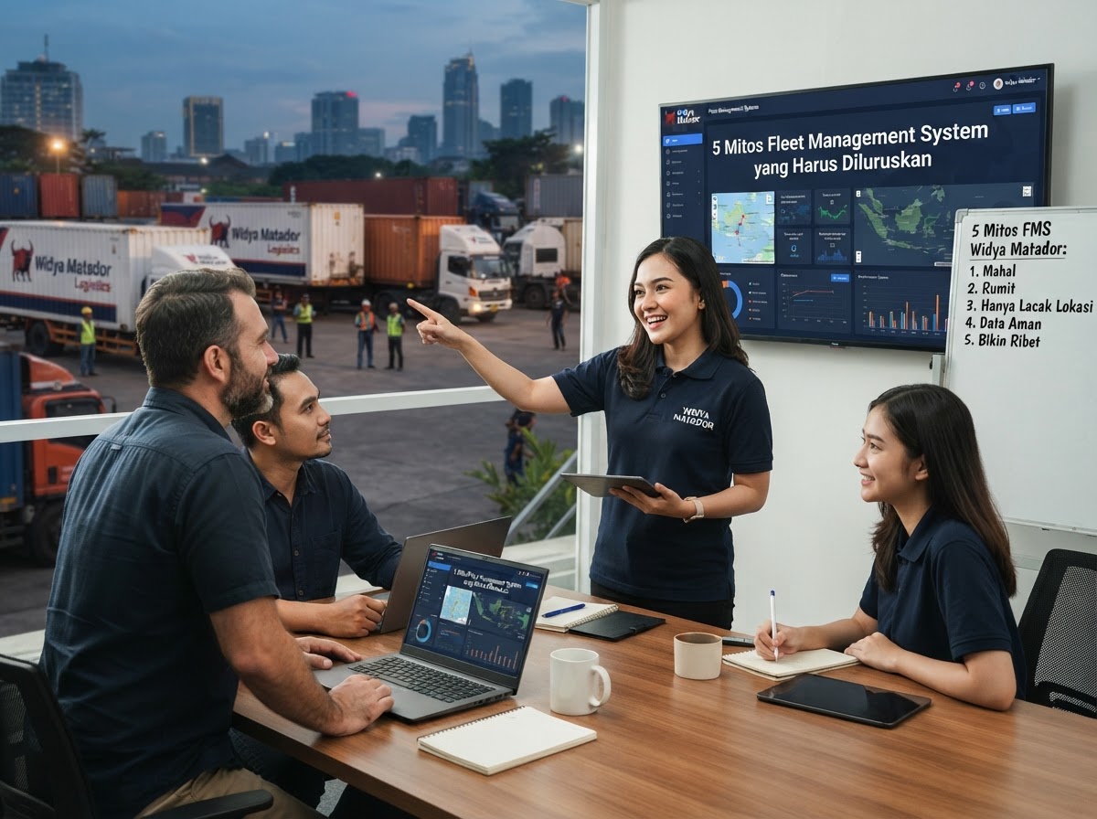 5 Mitos Fleet Management System yang Harus Diluruskan | Widya Matador