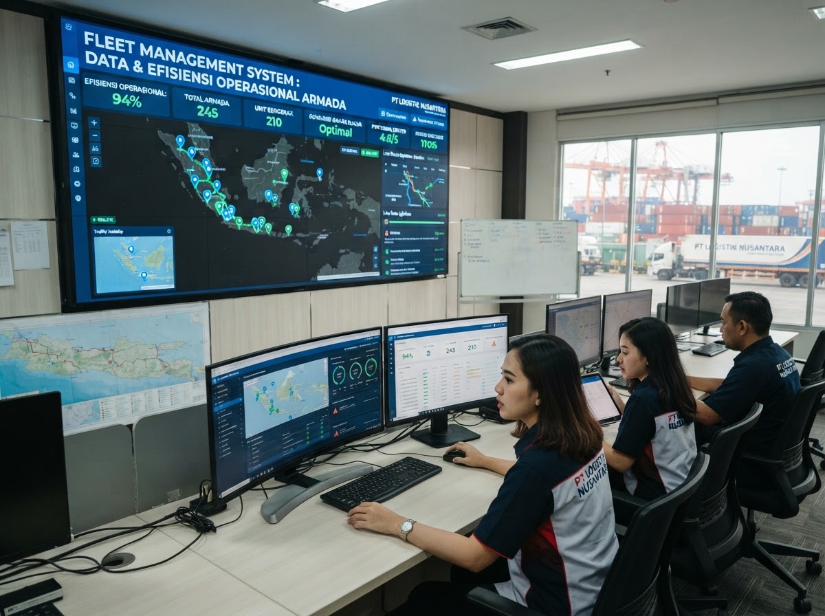 Fleet Management System: Data & Efisiensi Operasional Armada