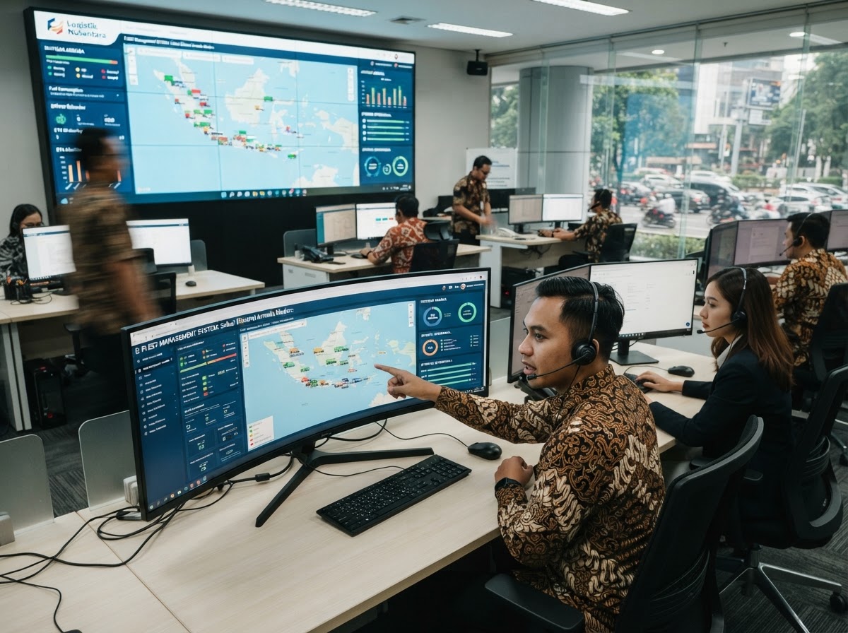 Fleet Management System: Solusi Efisiensi Armada Modern