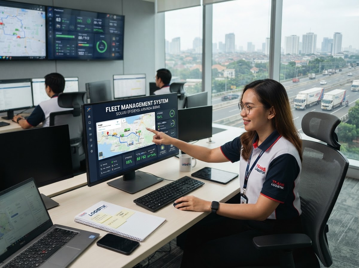 Fleet Management System: Solusi Efisiensi Armada Bisnis