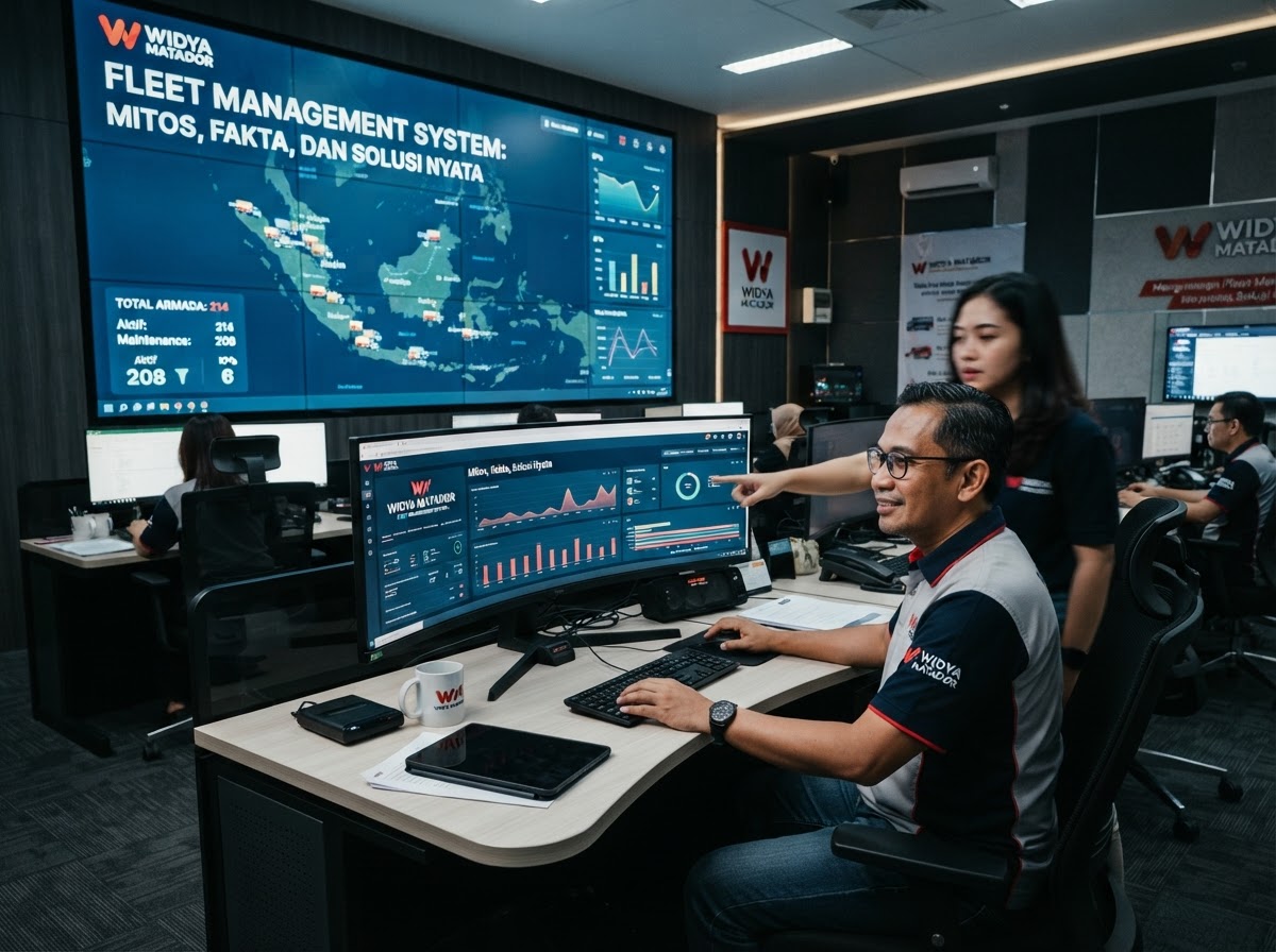 Fleet Management System: Mitos, Fakta, dan Solusi Nyata | Widya Matador