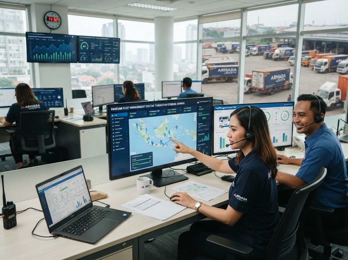 Panduan Fleet Management System: Tingkatkan Efisiensi Armada