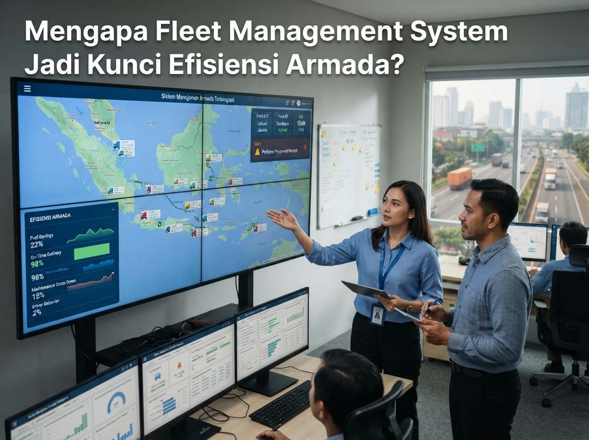 Mengapa Fleet Management System Jadi Kunci Efisiensi Armada?