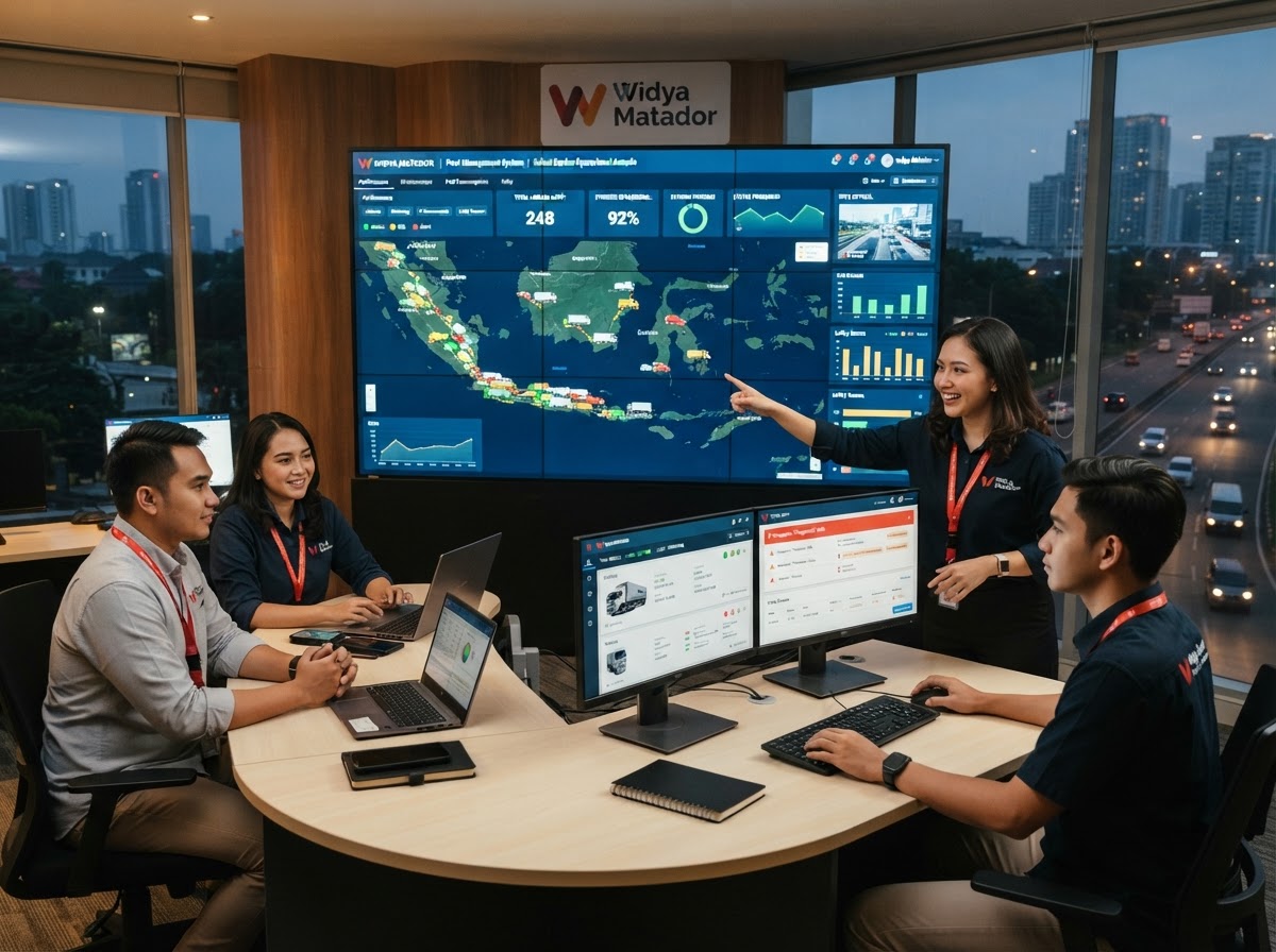 Fleet Management System: Solusi Cerdas Operasional Armada | Widya Matador