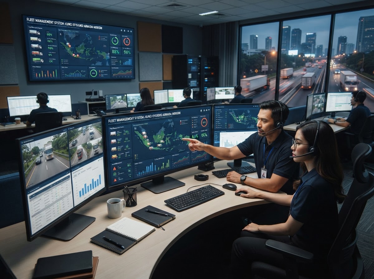 Fleet Management System: Kunci Efisiensi Armada Modern