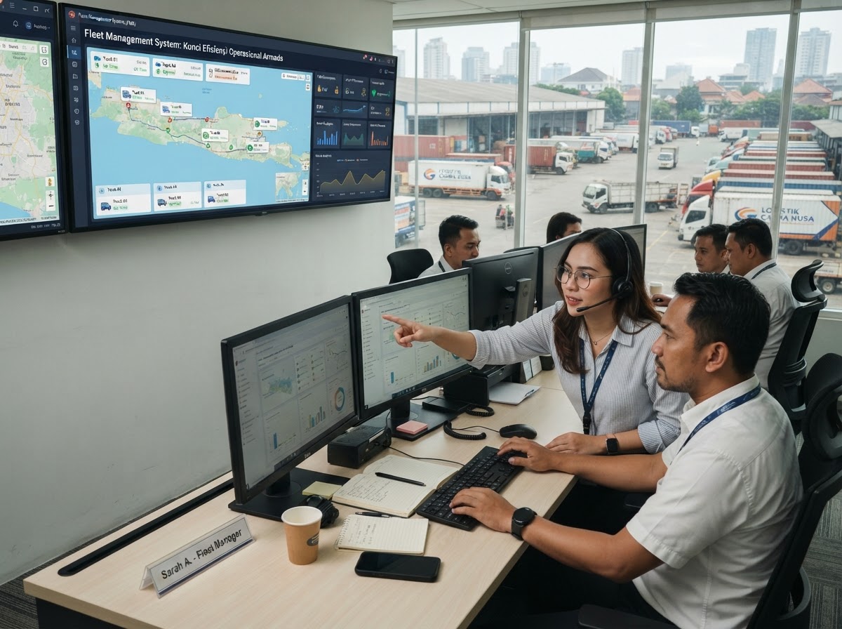 Fleet Management System: Kunci Efisiensi Operasional Armada