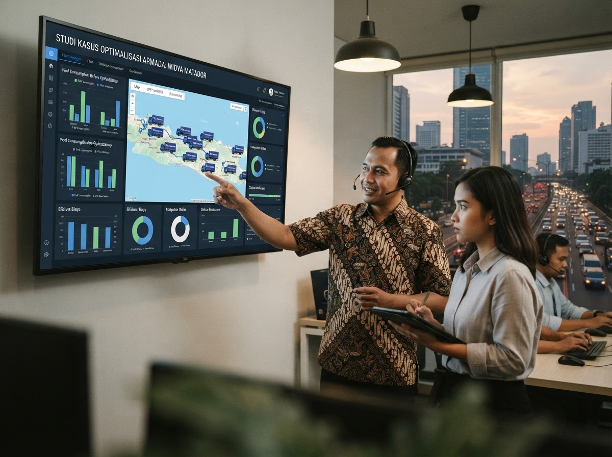 Fleet Management System: Studi Kasus Optimalisasi Armada – Widya Matador