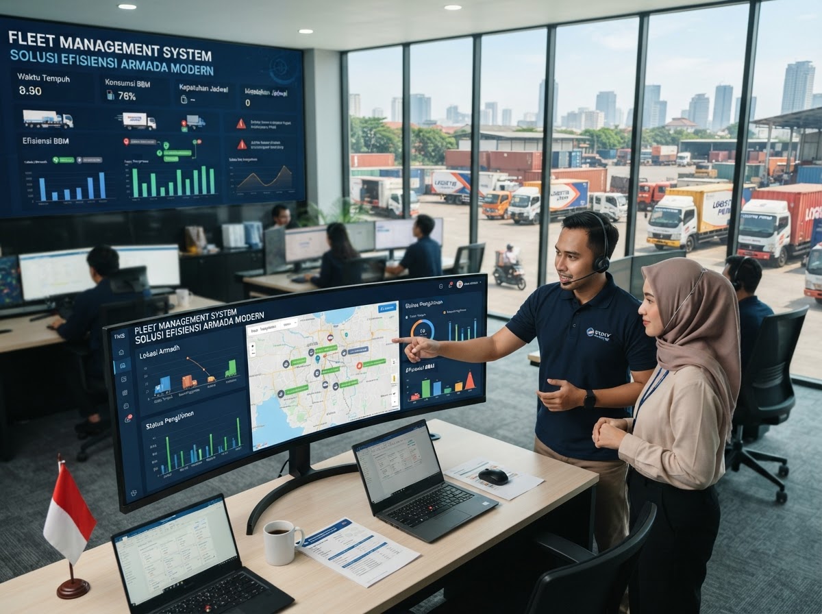Fleet Management System: Solusi Efisiensi Armada Modern