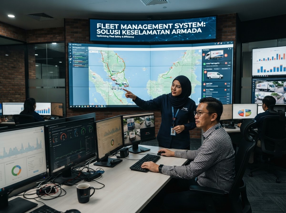 Fleet Management System: Solusi Keselamatan Armada