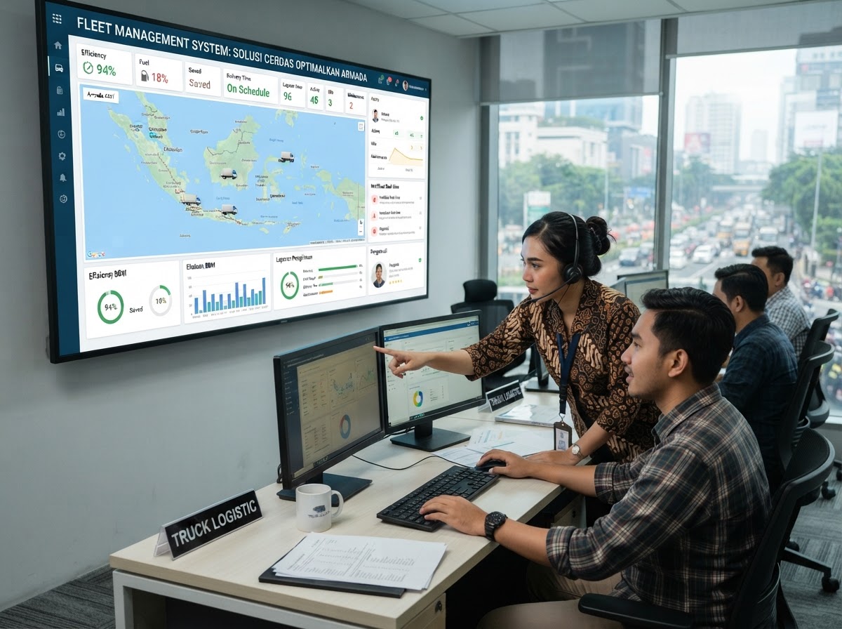 Fleet Management System: Solusi Cerdas Optimalkan Armada